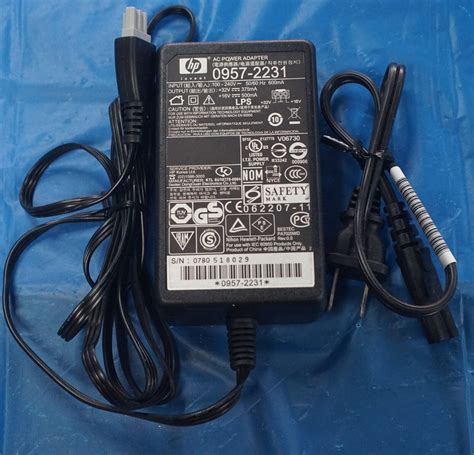 Hp 0957 2231 A C Power Supply Oem W Wallcord Ebay