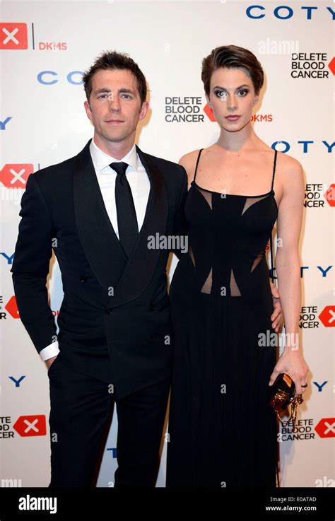 James Marshall And Elettra Rossellini Wiedemann Hi Res Stock