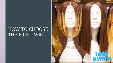 How To Choose The Right Hair Wig A Step By Step Guide