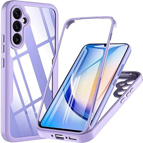 Hensinple Coque De Protection Pour Samsung Galaxy A G Protection