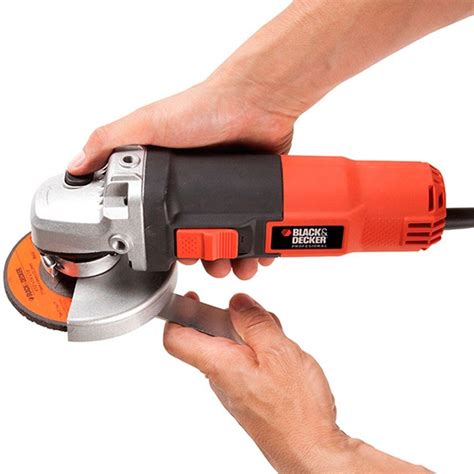 Esmerilhadeira Angular G720 4 1 2 820W Black Decker Outros