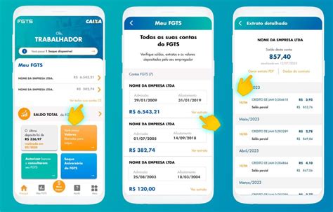 Como Tirar O Extrato Analítico Do Fgts