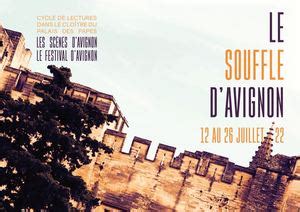 Calam O Programme Du Souffle D Avignon