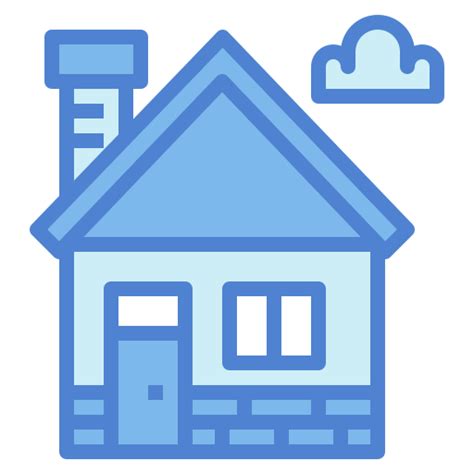 House Icon Blue Png