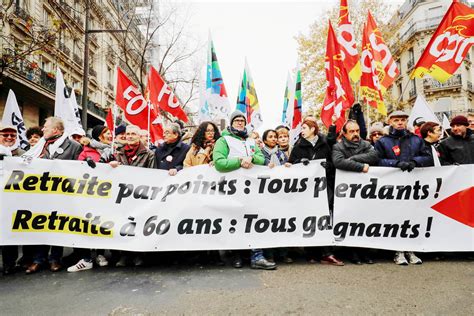 Réforme des retraites les syndicats se préparent à la mobilisation