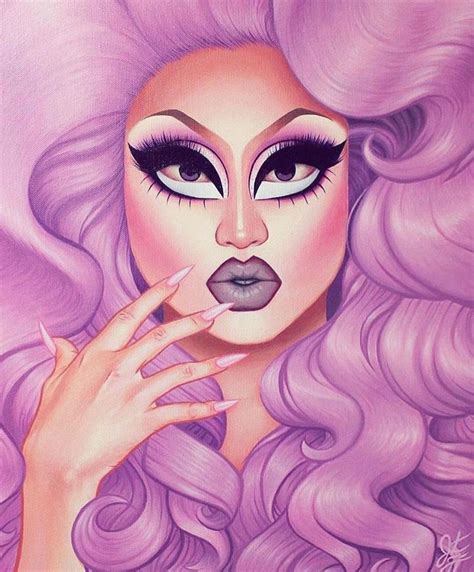 Drag Queen Cartoon