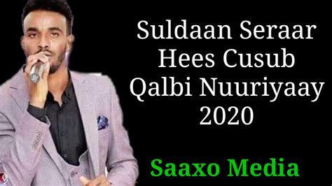 SULDAAN SEERAR HEES CUSUB QALBI NUURIYAAY 2020 YouTube