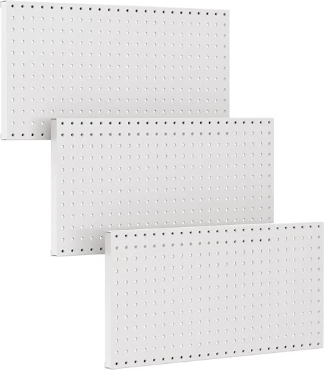 Amazon Ultrawall 2 Pcs Metal Pegboard Wall Panels Peg Boards For