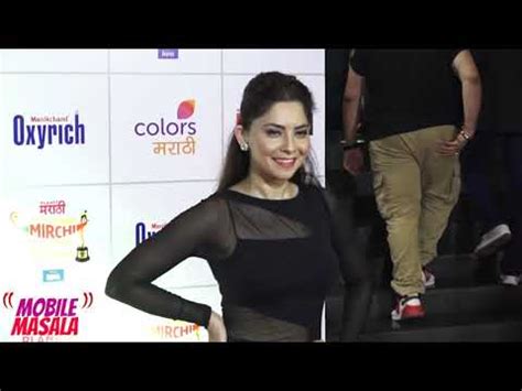 Marathi Mirchi Music Awards 2022 Stars Walk The Red Carpet In Style