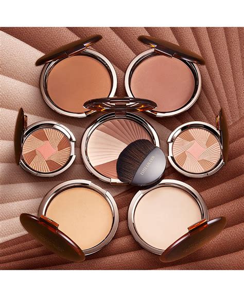 Estée Lauder Bronze Goddess Matte And Glow 3 D Bronzing Trio Macy S