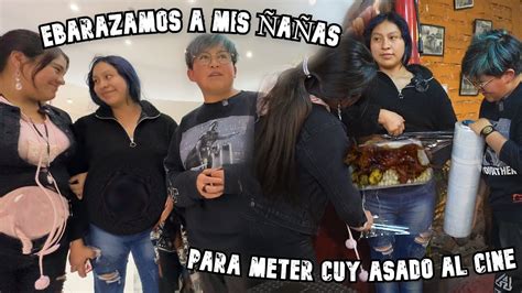 Metimos Cuy Asado Al Cine A Escondidas Memito Castro Youtube