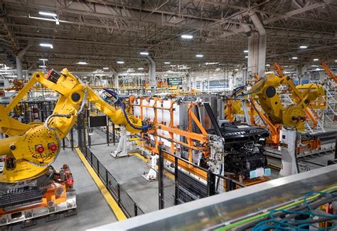 Gm Opens Canadas First Full Scale Ev Plant Stainless Steel Club