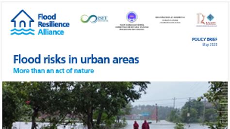 Flood risks in urban areas: More than an act of nature | PreventionWeb