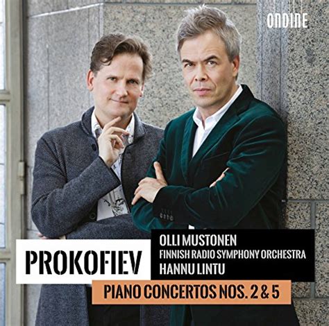 Amazon Prokofiev Piano Concertos Nos Olli Mustonen