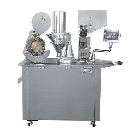 China Jtj A Semi Automatic Capsule Filling Machine With Touch Screen