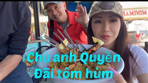 ANH CHỦ CỦA ANH QUYỀN ĐÃI ĂN MÓN HẢI SẢN NGON NGẤT NGÂY YouTube