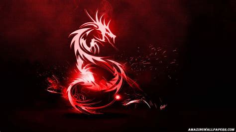 Cool Glowing Dragon Wallpapers - Top Free Cool Glowing Dragon Backgrounds - WallpaperAccess