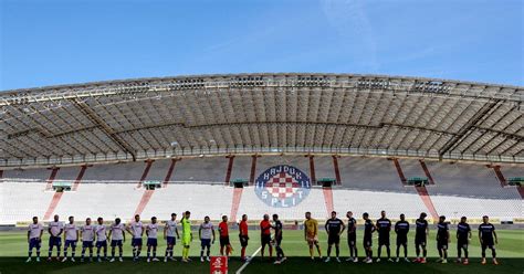 FOTO Pogledajte Kako Izgleda Tribina Koju Je Demolirala Torcida Prazan