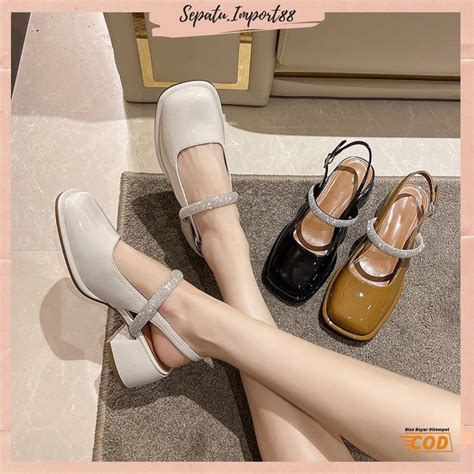 Jual Sepatu Import Df Sepatu Docmart Sepatu Loafers Wanita