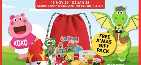 Jumptopia Holiday Village Marina Bay Sands Klook Exclusive