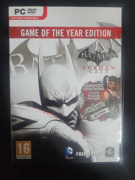 Batman Arkham City Game Of The Year Edition PC Szczecin Centrum OLX Pl