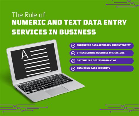 The Role Of Numeric And Text Data Entry Services In Business Edataindia