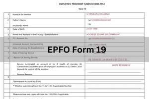 Form In Epfo What Is It Eligibility And How To File