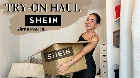 Try On Haul Shein Rock The Runway Shein For All 2ème Partie Youtube