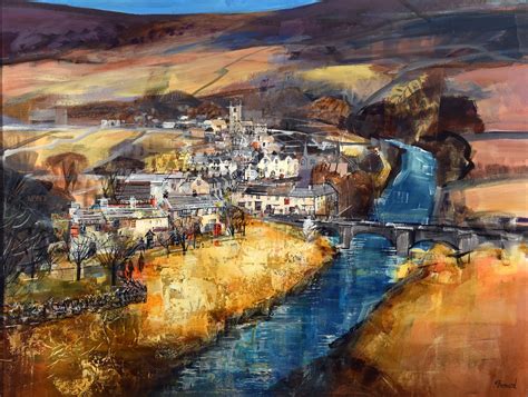 Burnsall and the River Wharfe – Watermark Gallery