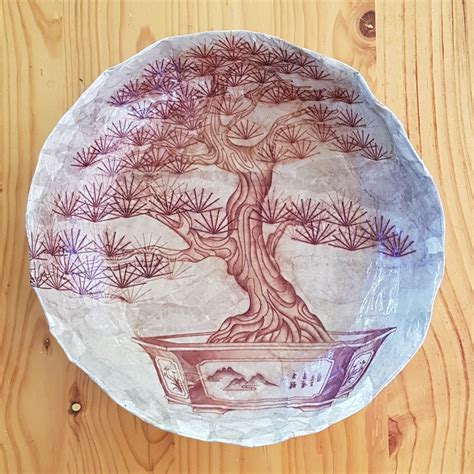 Bowl 5 - Zen Garden (SOLD) - Jennifer Mosher