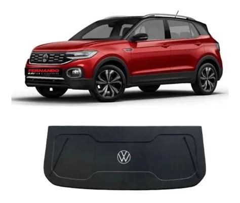 Tampão Porta Malas Vw T cross Pcd 2020 2021 Cordinha Parcelamento