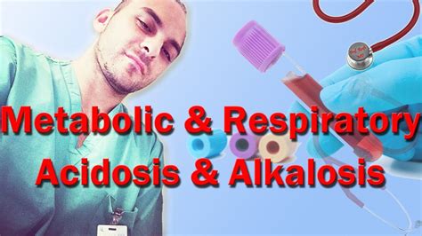 Metabolic And Respiratory Acidosis And Alkalosis Youtube