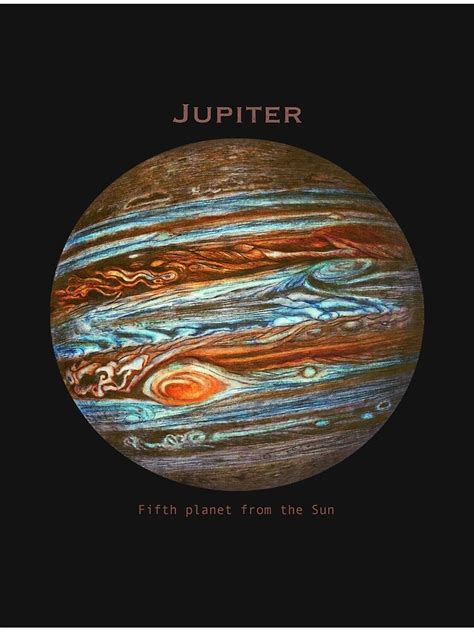 Jupiter Poster For Sale By Terryfan Redbubble