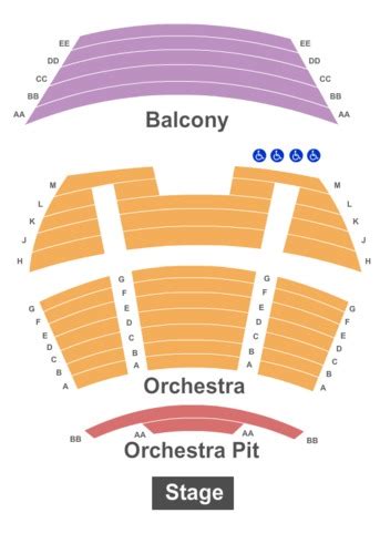 August Wilson Center Tickets, Seating Charts and Schedule in Pittsburgh ...