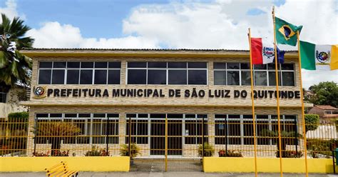 Concurso Prefeitura de São Luís do Quitunde AL Banca definida VEJA