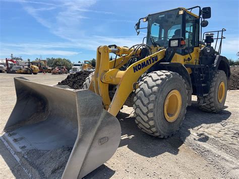 2021 Komatsu WA380-8 Wheel Loader For Sale, 1,605 Hours | Walnut Creek ...