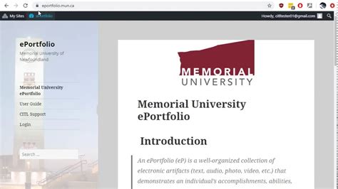 Eportfolio Introduction Youtube