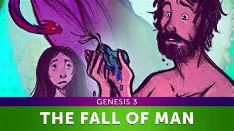 The Fall Of Man Genesis 3 Sunday School Lesson Bible Teaching