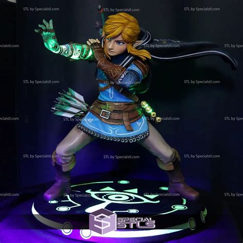 Link Zelda STL Files From Tears Of The Kingdom SpecialSTL