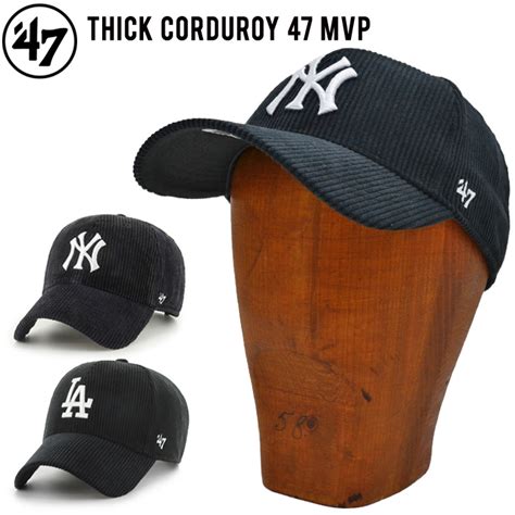 Thick Corduroy Mvp Cap