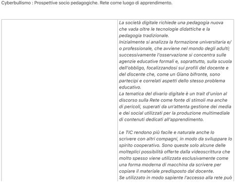 Cyberbullismo Prospettive Socio Pedagogiche Rete Come Luogo Di