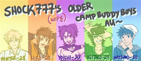 Hunter X Hiro D Yoichi X Keitaro X Natsumi Camp Buddy Camp Buddy 18 Camping