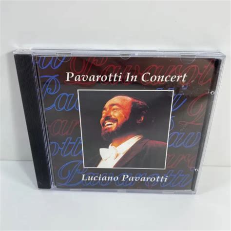 LUCIANO PAVAROTTI Pavarotti In Concert 1995 CD EUR 4 59 PicClick FR