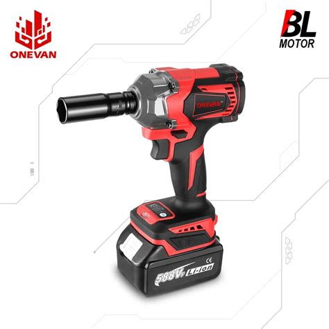 Onevan N M Torque Brushless Electric Impact Wrench With Vf