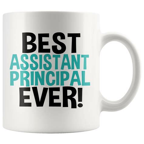 Best Assistant Principal Ever Coffee Mug Assistant Principal Etsy