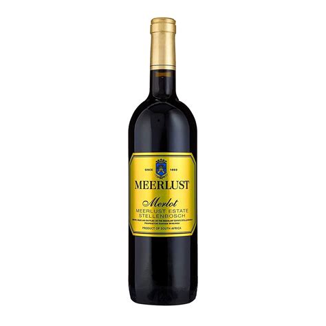 Meerlust Merlot 2018 75cl