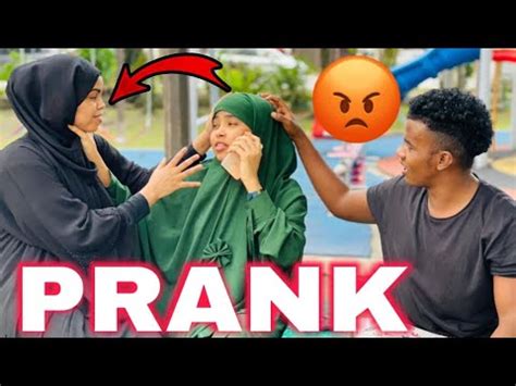 PRANK DAGAAL ISKU BADALAY OO AAN IFRAX KU SAMEYNAAY YouTube