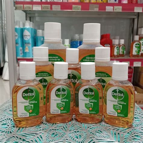 Jual DETTOL CAIR Antiseptic Pembunuh Kuman Penyebab Bau Badan Dan