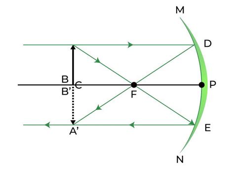 Concave Mirrors and Convex Mirrors - Ray Diagrams, Image Formation, Examples