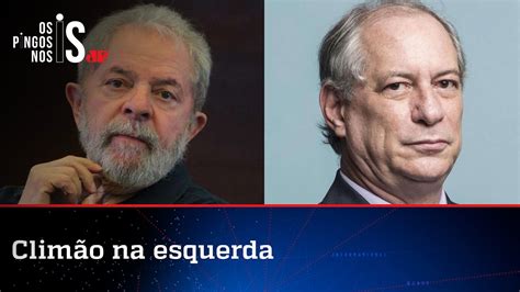 Ciro Critica Freixo E Acusa Lula De Destruir A Esquerda Youtube